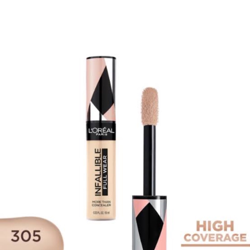 L'OREAL INFALLIBLE MORE THAN CONCEALER