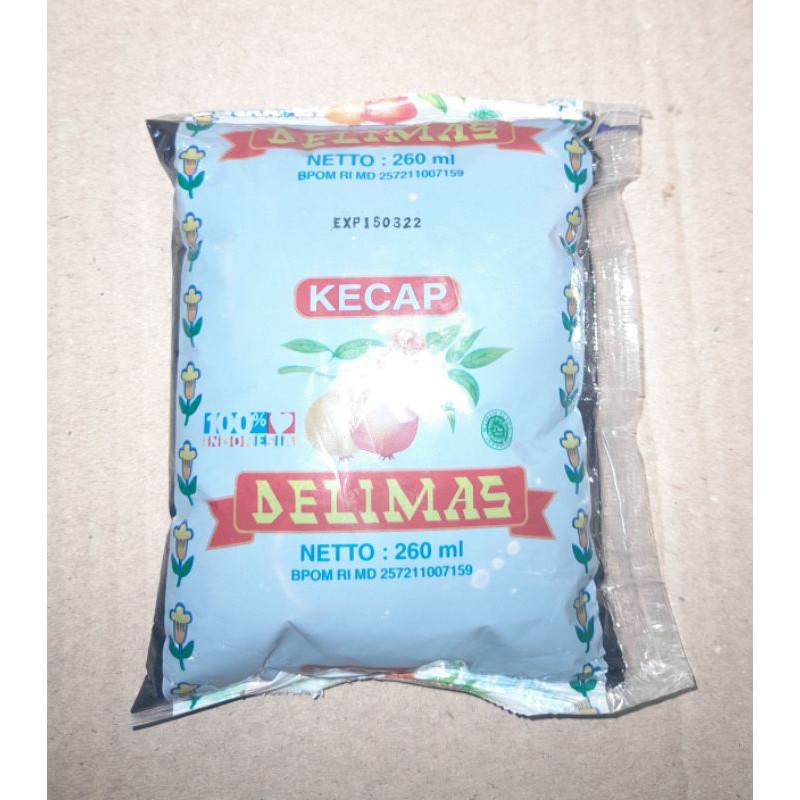 

Kecap Delimas 260ml