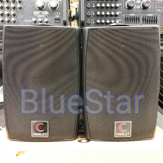 Wall Speaker Monitor HARLEY SQ 658 Original Woofer 6.5 inch