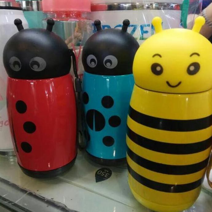 

Jual Termos Kumbang / Termos Lady Bug Bee Lucu 220ml Murah