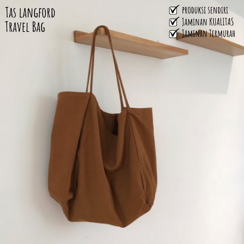 Tas Goodie Bag Sekolah Kuliah Kampus Remaja Model Korea Fashion Terbaru Termurah Kekinian Simple Outfit Elegan Premium Casual Import Lokal Original Bagus Kanvas Travel Perempuan Cewek Wanita