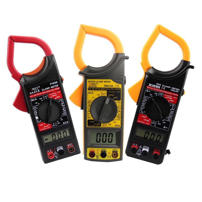 Jual Digital Clamp Meter Dt Tang Ampere Multimeter Kabel Tester Ukur