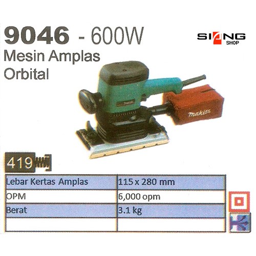 Makita 9046 Mesin Amplas