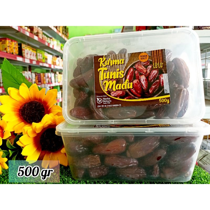 

Kurma Tunis Madu Manis dan Enak 500 gram