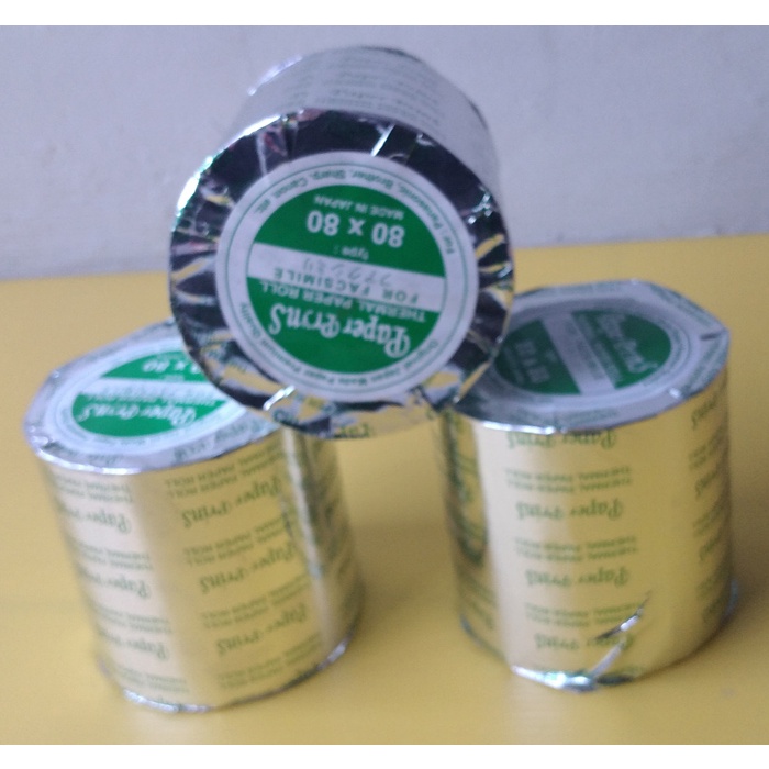 

KERTAS STRUK THERMAL PAPER PRINTS 80X80