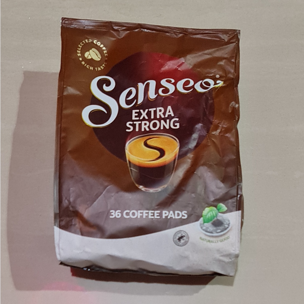 Senseo Extra Strong Dark Roast 36 Coffee Pads