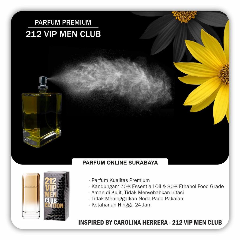 Parfum Premium - 212 VIP Men Club