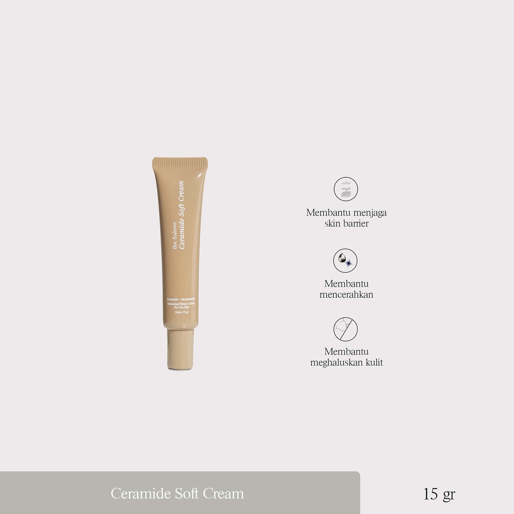 AUBREE Ceramide Soft Cream 30gr / CREAM AUBREE BPOM