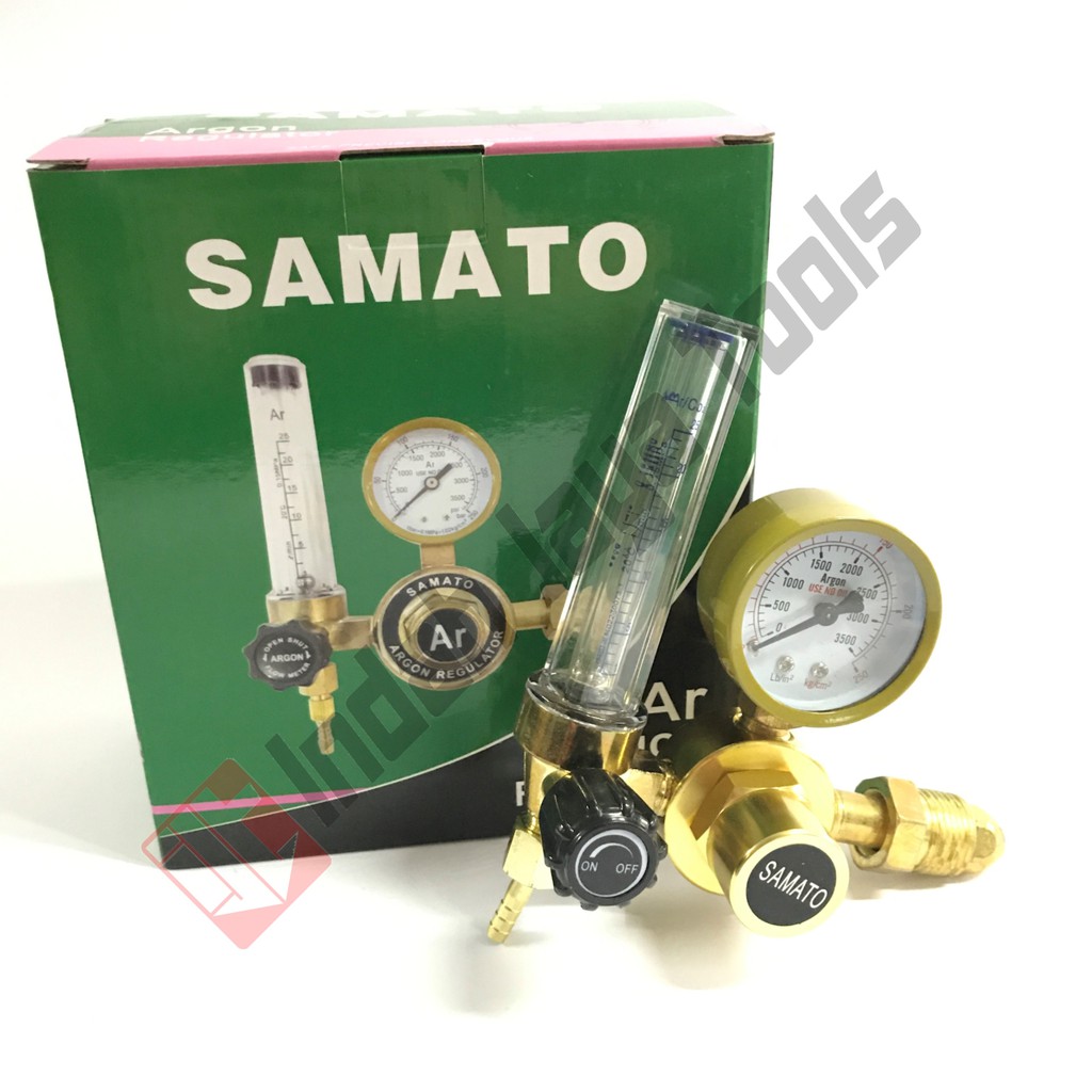 SAMATO Regulator Las Argon Tabung Las Argon