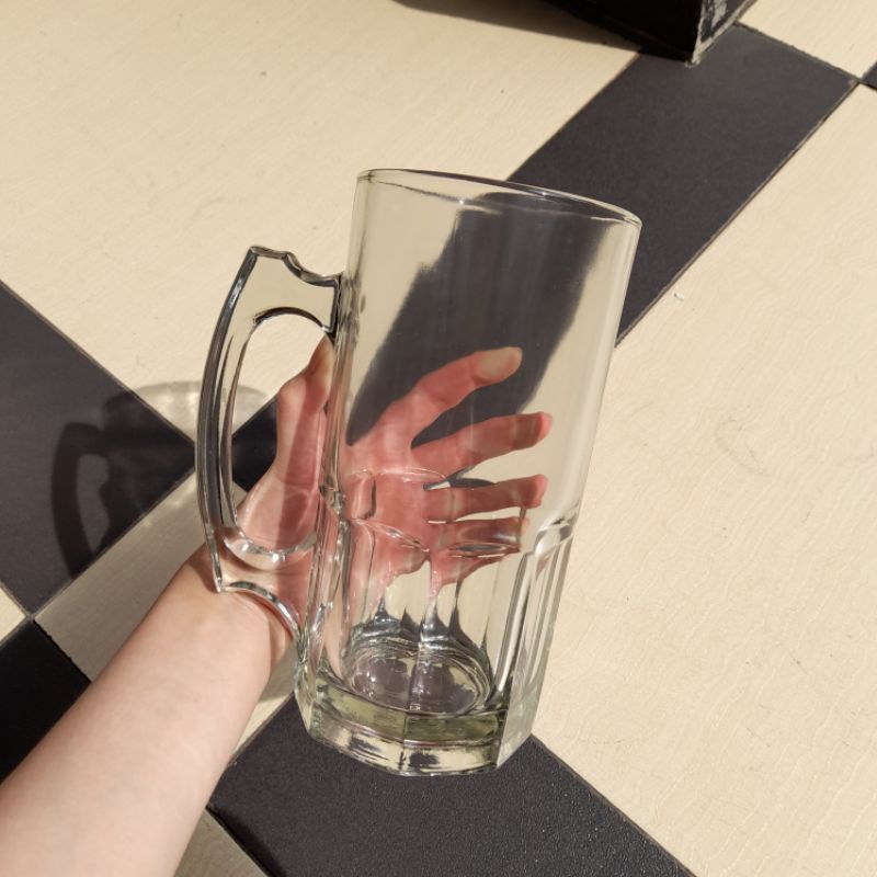 GELAS BIR 1,7 LITER / 1 LITER / 800 ML gelas beer gelas 1 liter gelas jumbo gelas besar gelas bir ka
