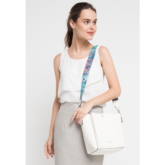 Tas selempang wanita murah hush puppies original tas slempang wanita frances satchel