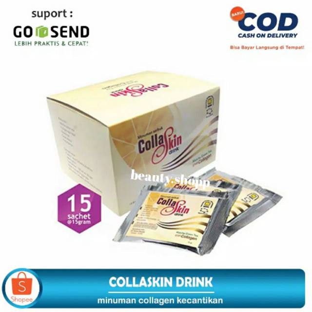 

COD / COLLAGEN DRINK - Collagen / Collagen Drink / Minuman Collagen / Beauty Shopp