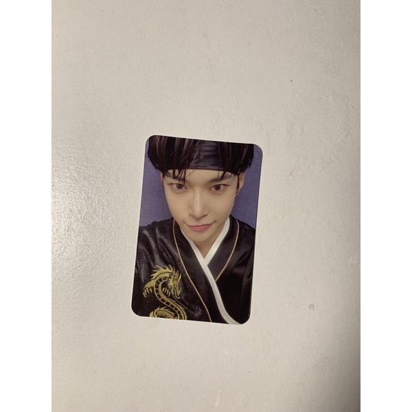 Doyoung NCT official photocard welkit