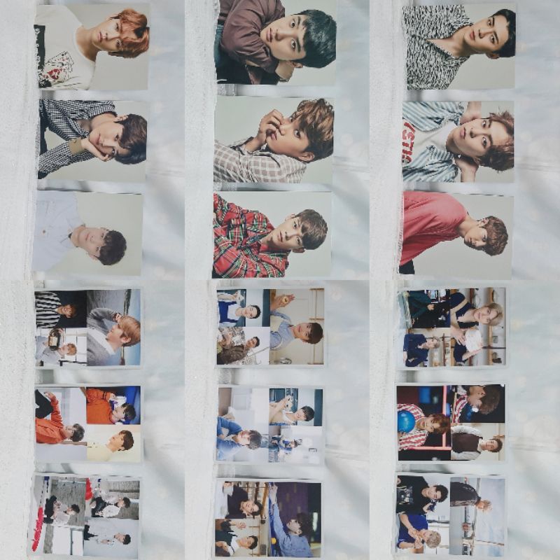 EXOL Japan Anniversary 7th Photocard
