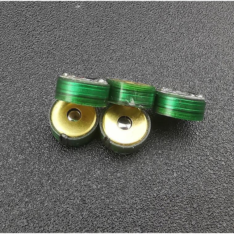 Unique Green Strong Magnet Titanium 10mm Driver Unit