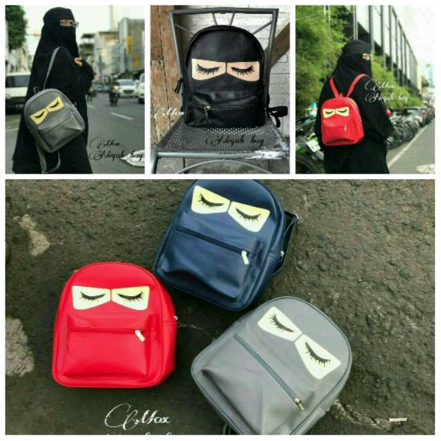 TAS NIQAB RANSEL LEGEND TAS MUSLIMAH TAS DAKWAH CADAR MURAH
