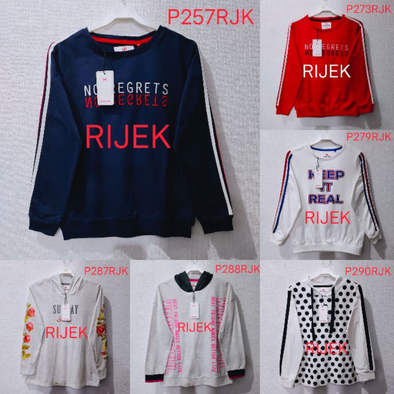 Hassenda Sweater Wanita P257RJK P273RJK P279RJK P287RJK P288RJK P290RJK