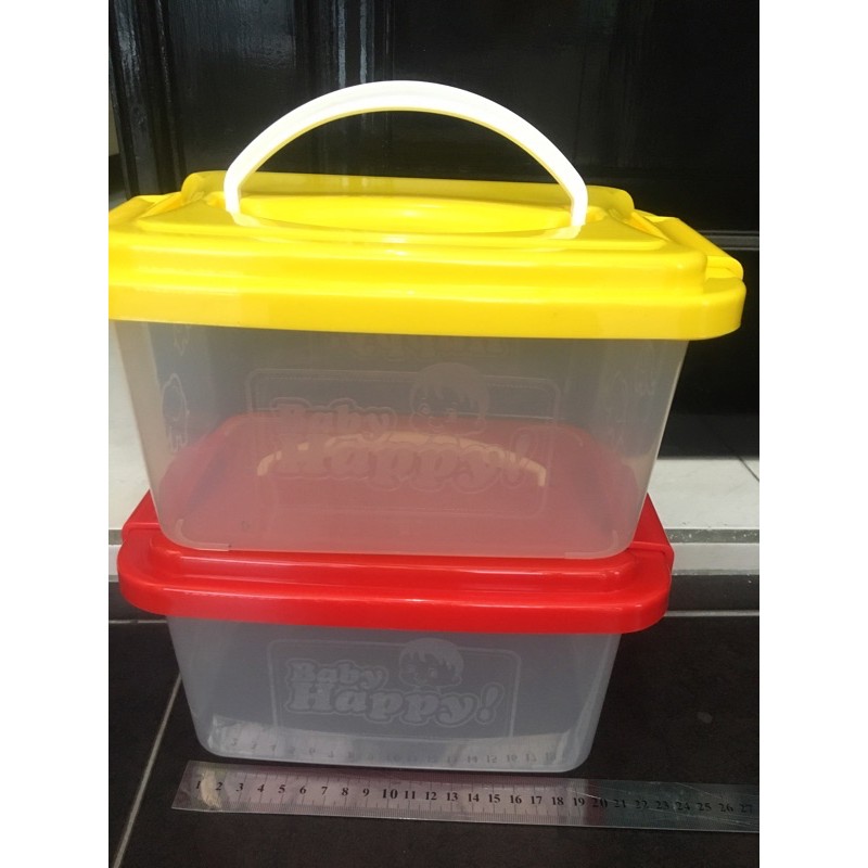 container kontainer besar tutup mini kontainer plastik box