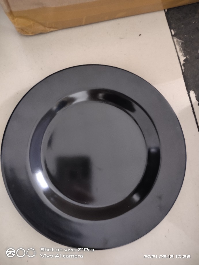 Piring Kecil Ceper Melamin 7 - Piring Melamin - Piring Melamine - Piring Ceper - M 307