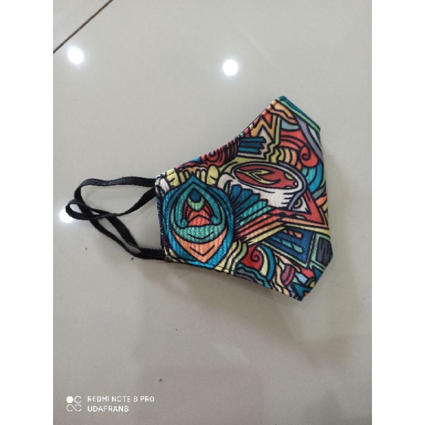 masker custom 2ply printing