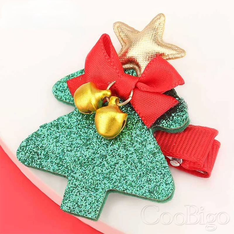 10/30/50/80/100Pc Random Mixing Color Different Sizes DIY Christmas Cute Bells / Merry Christmas Wedding Home Decor Accessories