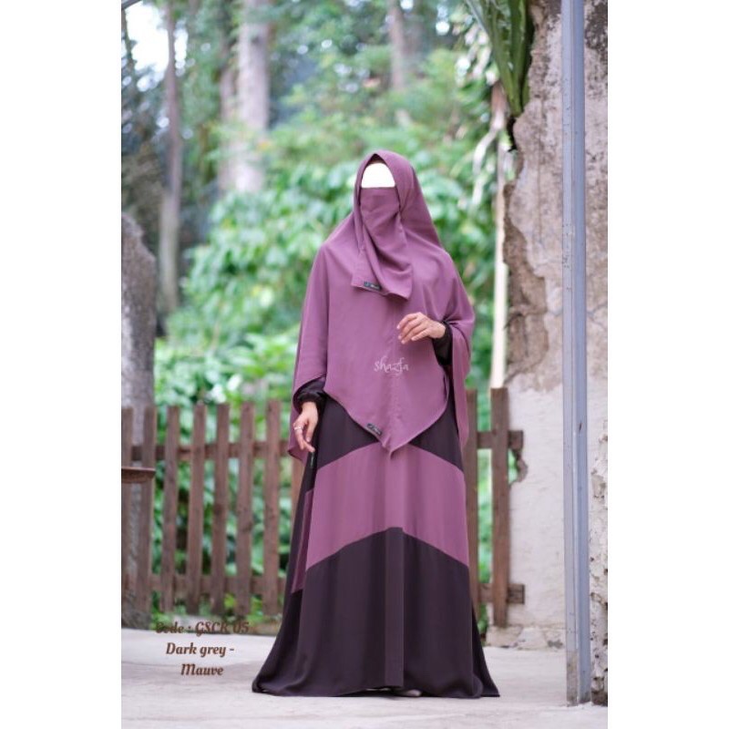 Shazfa GSCK 05 Gamis Set