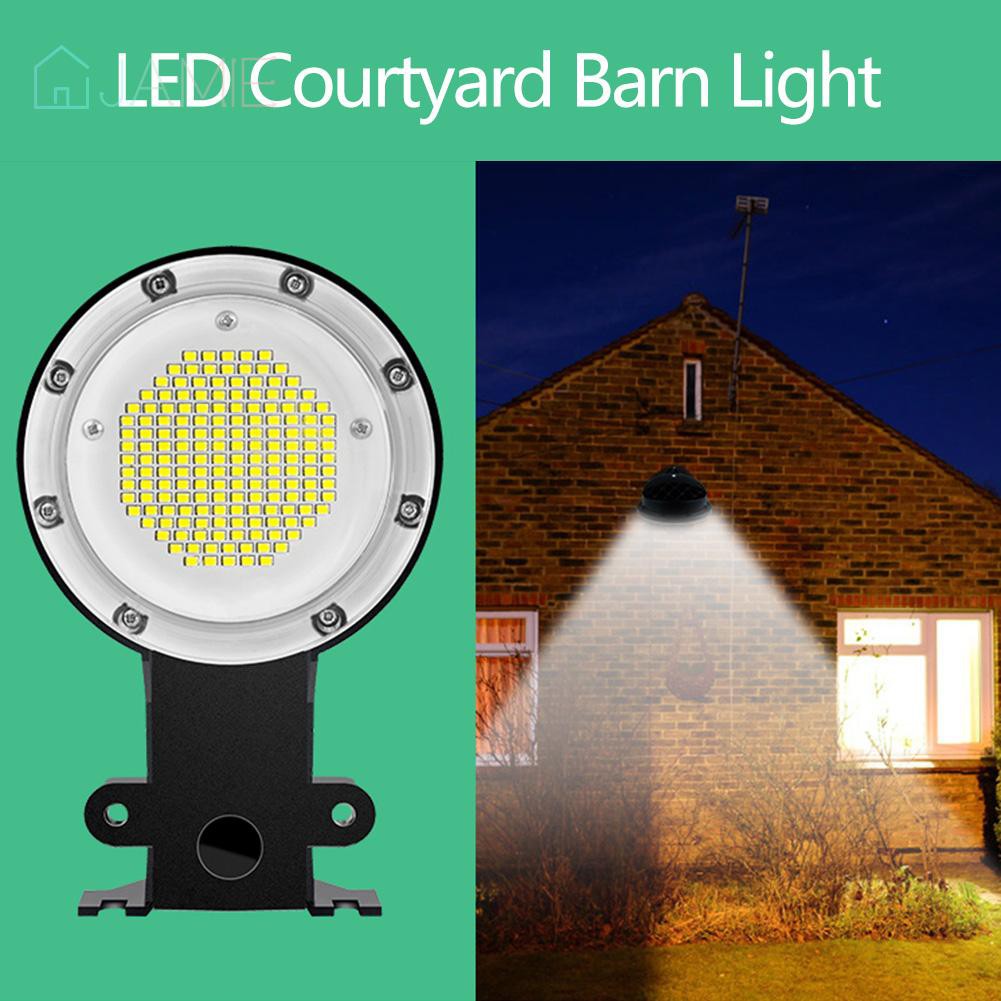 J New Led Street Light Barn Wall Lamp Floodlight Outdoor Garden Yard Road Lights Shopee Indonesia