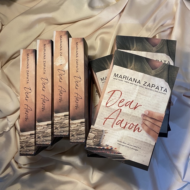 [ENG] DEAR AARON by Mariana Zapata - Novel / Buku Import Original