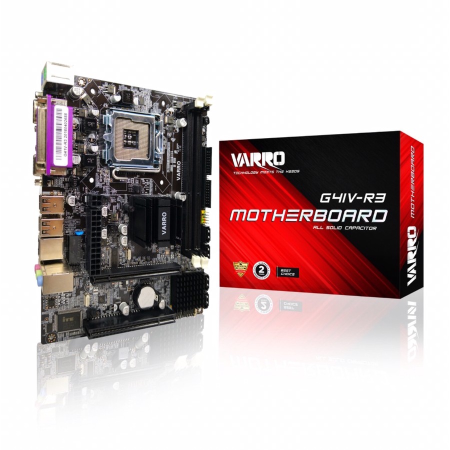 MOTHERBOARD G41 VARRO INTEL LGA 775