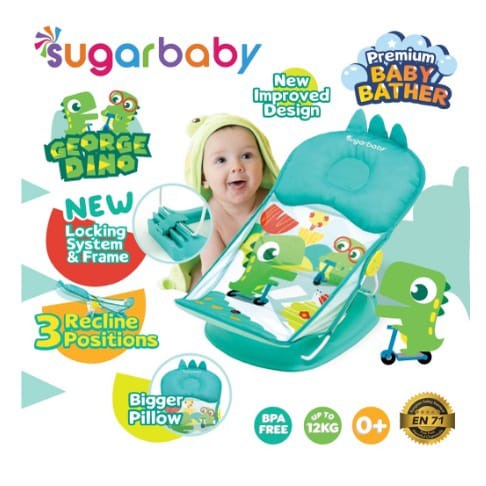 Sugar Baby Premium Baby Bather