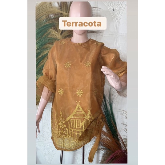 ORGANZA BAJU BODO VARIAN MOTIF BAJU KONDANGAN