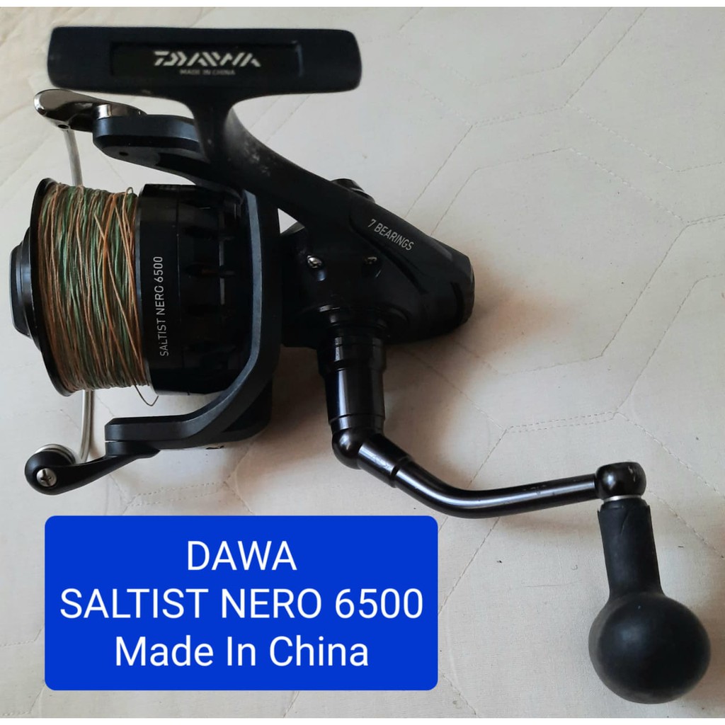 Daiwa Saltist Nero 16 6500 7BB 5.3:1 Gear Pancing Second