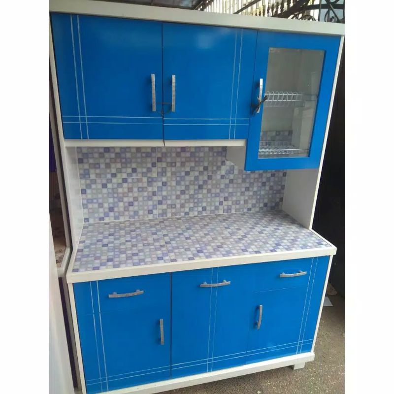 LEMARI SAYUR 2 PINTU LEMARI SAYUR MURAH LEMARI SAYUR MINIMALIS LEMARI MAKANAN KITCHEN SET