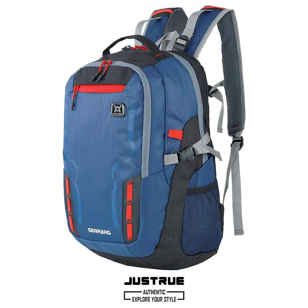 Justrue Daypack 30 Liter Ransel Backpack Pria Dewasa Biru 717