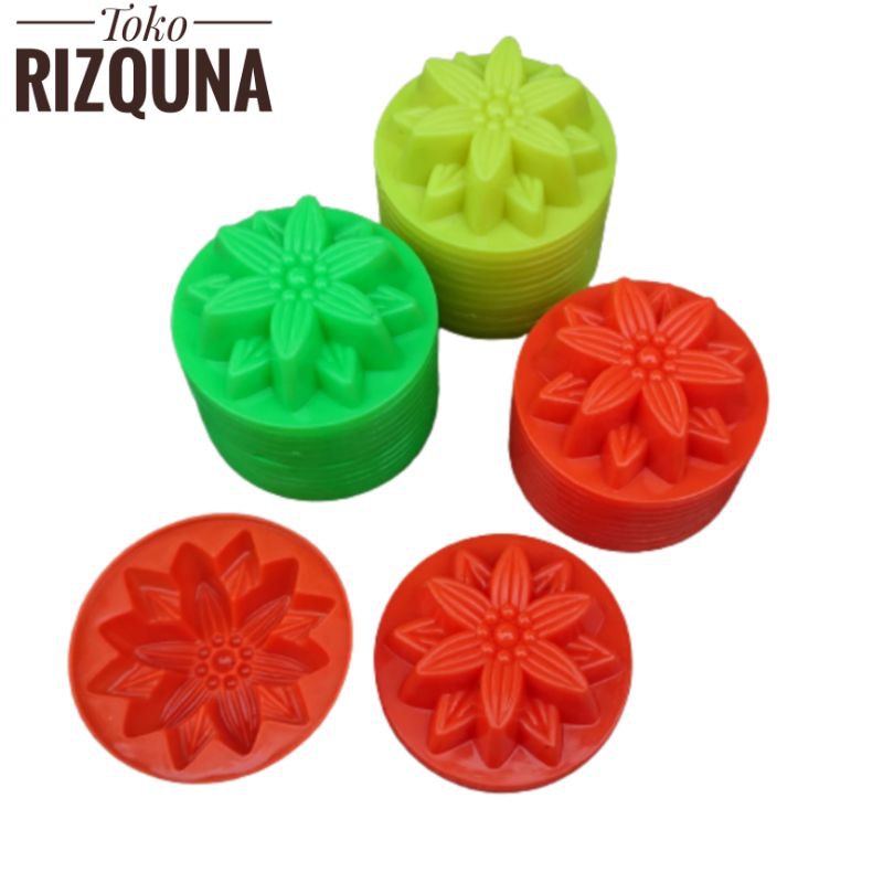 Cetakan bolu kukus puding bunga teratai