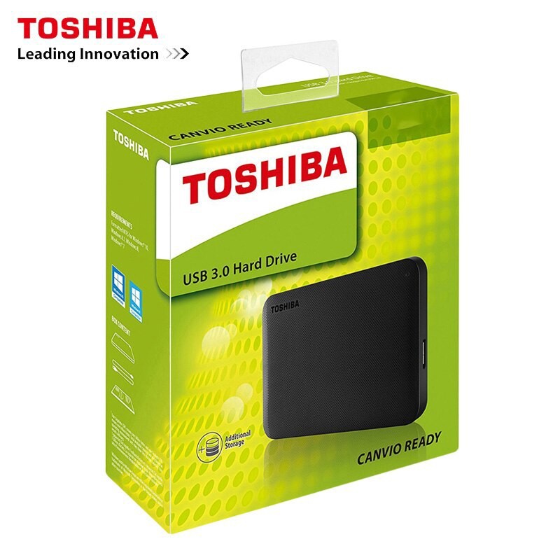 HARDISK TOSHIBA USB 3.0 / HARDISK 1TB / HARDISK 1TO / ORIGINAL TOSHIBA