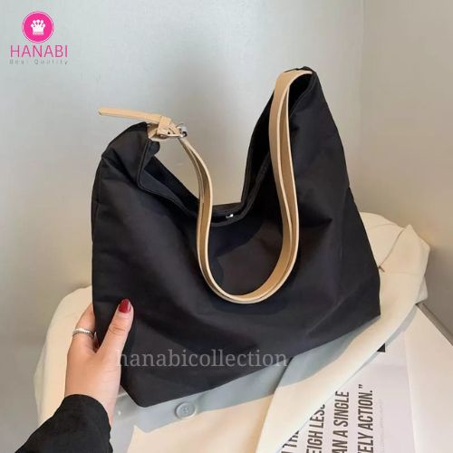 HANABI - Totebag wanita POLAR TOTEBAG tas casual / tas main / tas kerja