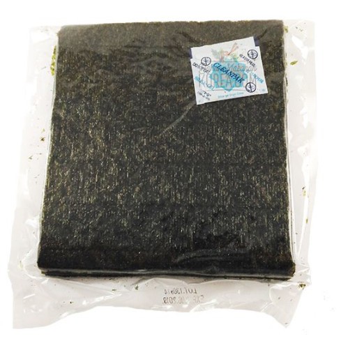 

Rumput Laut Nori Halal Manjun - 50 Lembar