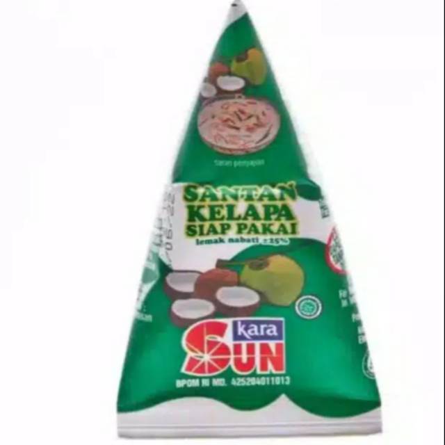 

Sun Kara Santan 65 gr