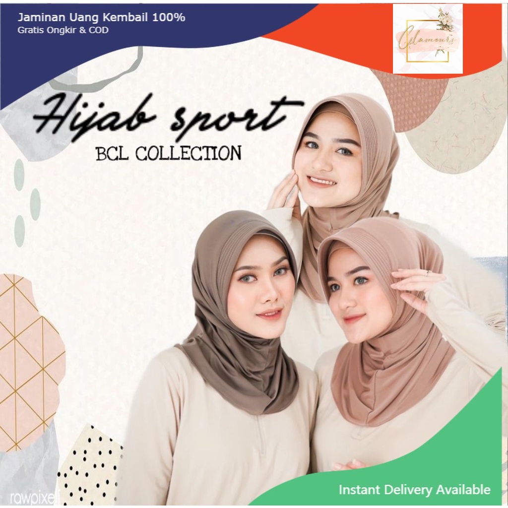 COD HIJAB SPORT PREMIUM