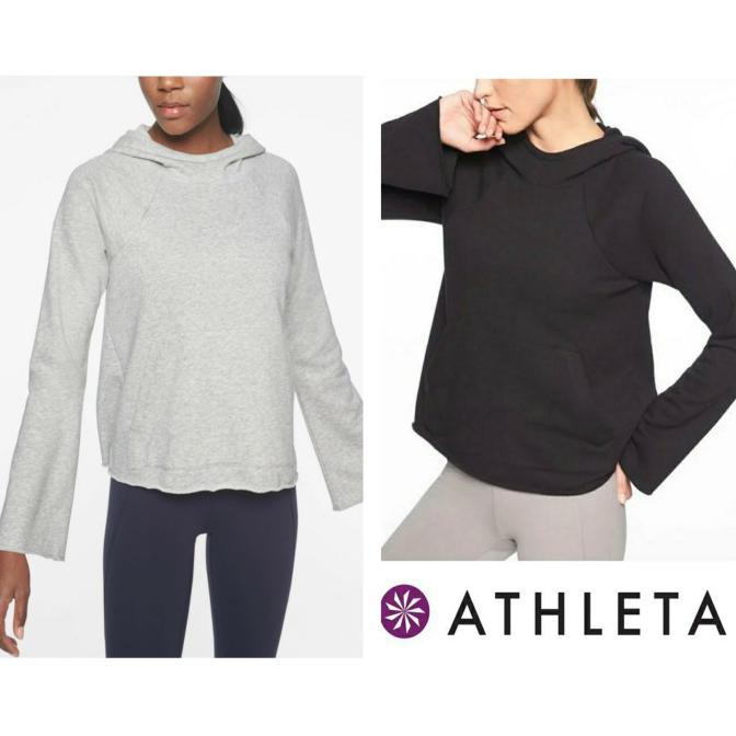 Produk Terbaru Cb Hoodie Branded - Athleta Pique Hoodie - Grey, S