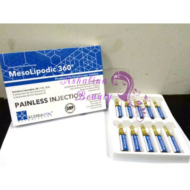 Mesolipodic 360 injeksi slimming