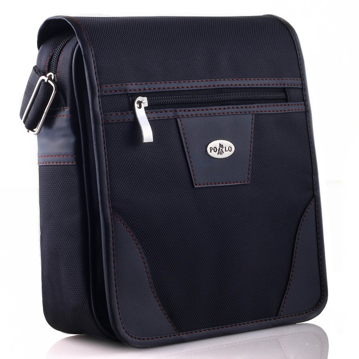 Tas Selempang Polo Classic Harbour Hitam