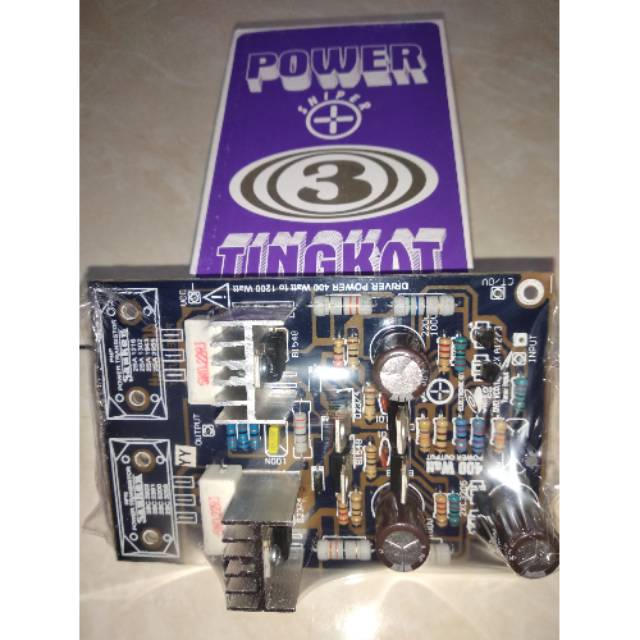 Kit driver power 3 tingkat