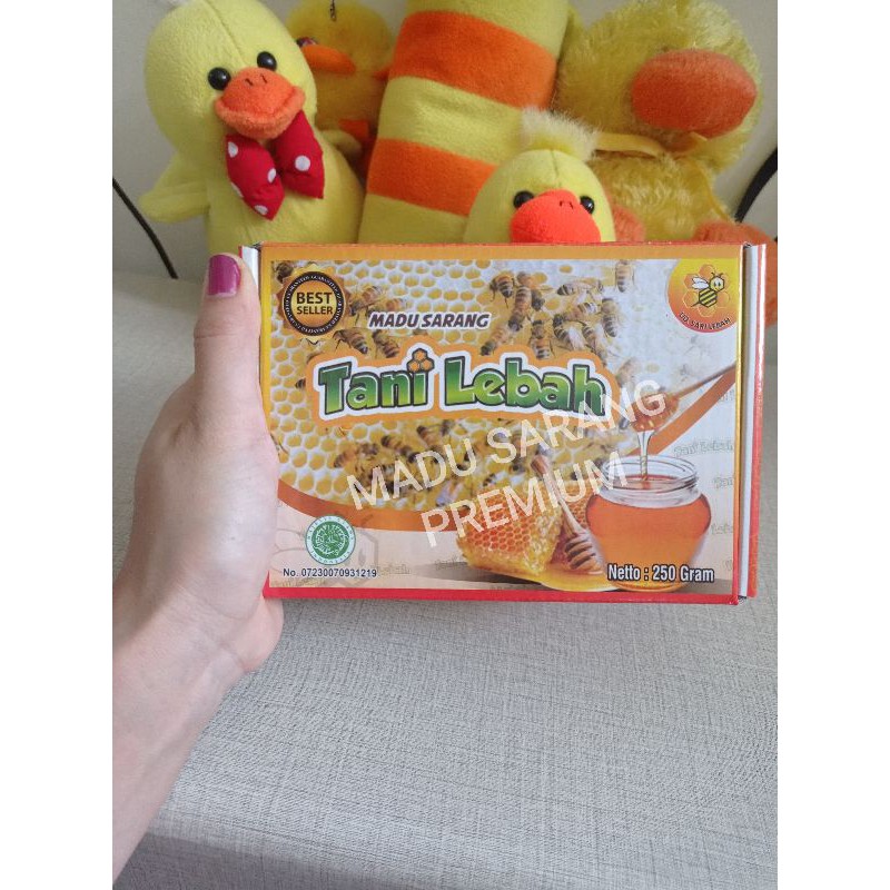 

[250 GRAM] MADU SARANG PREMIUM TANI LEBAH