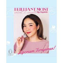 MADAME GIE Briliant Moist Velvet &amp; Smooth Lip Liquide - Lip Cream