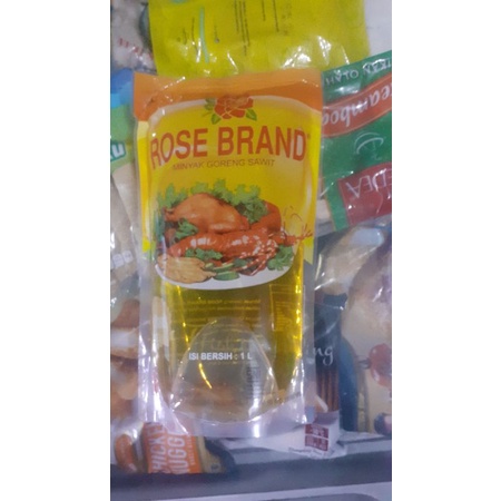 

Rose Brand Minyak Goreng 1 liter