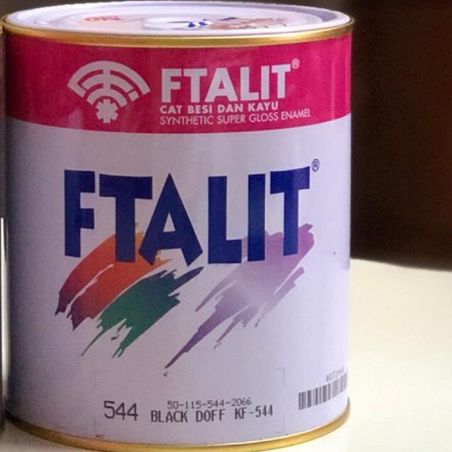 

FTALIT Black Doff 544 Semua Warna tersedia