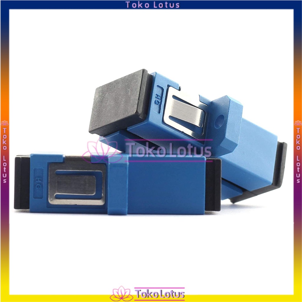 Adapter SC ADAPTOR/OPTIK/OPTIC/FO/FIBER UPC APC [BISA COD]