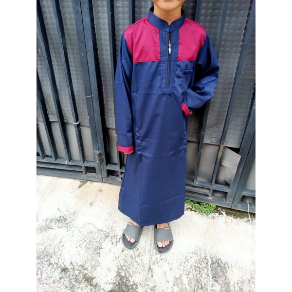 Jubah Anak Laki-laki 2-9 Tahun